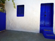 Puertas azules de Pserimos