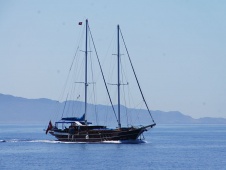 Crucero a lo largo del Egeo