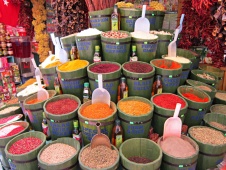 Mercado de las especias en Fethiye