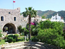 Paredes del Castillo de Marmaris